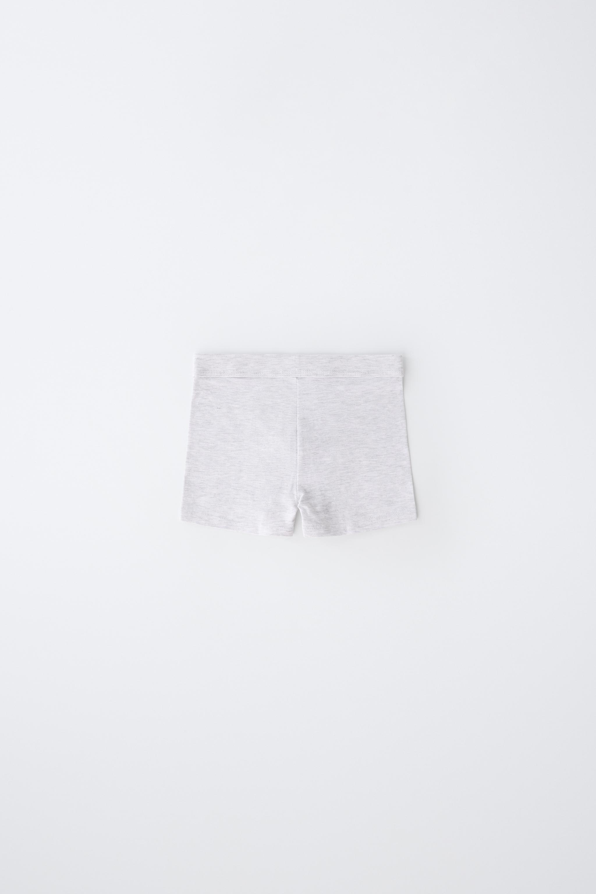 AGES 6-14 / FIVE-PACK OF LABEL BOXERS